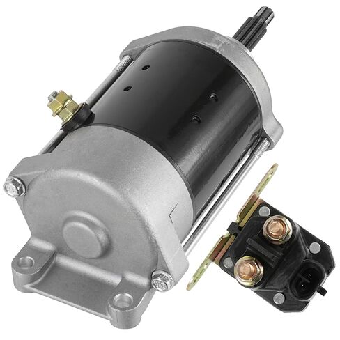Caltric Starter and Relay Solenoid Compatible with Polaris RZR XP 1000 / RZR XP 4 1000 2017 2018 2019 2020 2021 in Kuwait