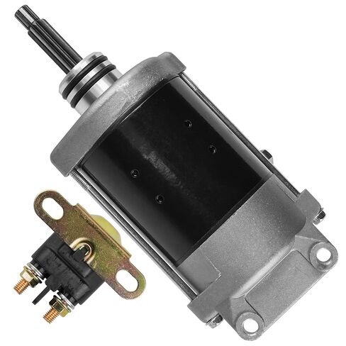 Caltric Starter and Relay Solenoid Compatible with Polaris RZR XP 1000 / RZR XP 4 1000 2017 2018 2019 2020 2021 in Kuwait