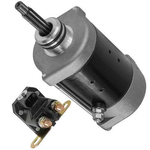 Caltric Starter and Relay Solenoid Compatible with Polaris RZR XP 1000 / RZR XP 4 1000 2017 2018 2019 2020 2021 in Kuwait