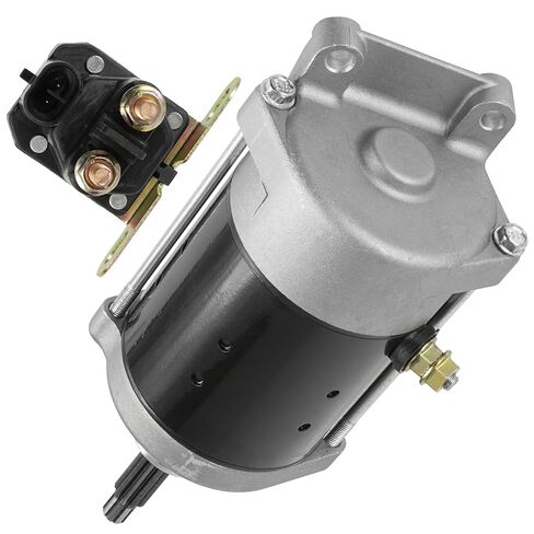 Caltric Starter and Relay Solenoid Compatible with Polaris RZR XP 1000 / RZR XP 4 1000 2017 2018 2019 2020 2021 in Kuwait