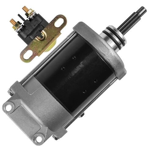 Caltric Starter and Relay Solenoid Compatible with Polaris RZR XP 1000 / RZR XP 4 1000 2017 2018 2019 2020 2021 in Kuwait