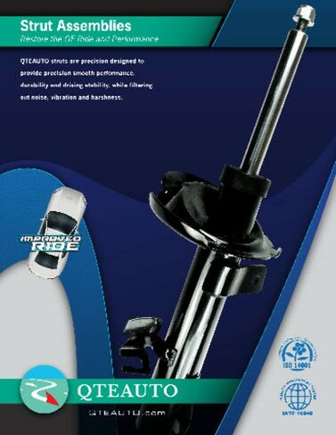PM Auto Front Left Suspension Strut Assembly Compatible With 2016-2023 Nissan Maxima in Saudi Arabia