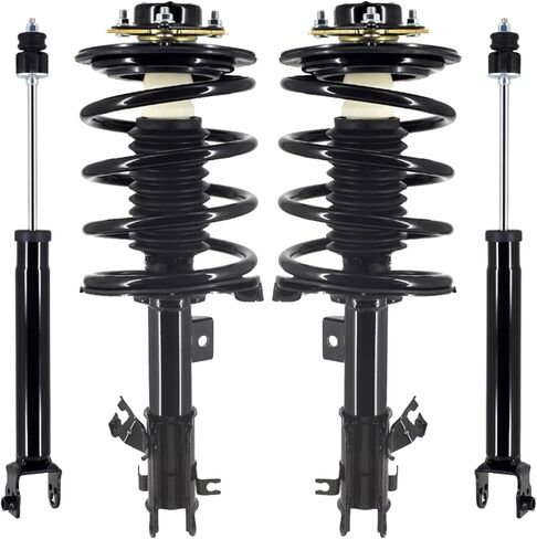 PM Auto Set 4 Front Quick Complete Strut-Coil Spring-Rear Shock Absorber For 2004-2008 Nissan Maxima in Saudi Arabia