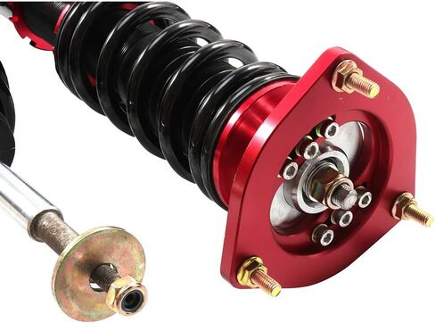 SCITOO Coilover Struts Adjustable Height Coilover Suspensions Kit Struts Coilover fit for 2003-2007 for Volkswagen Golf, 2006-2009 for Volkswagen GTI in Kuwait