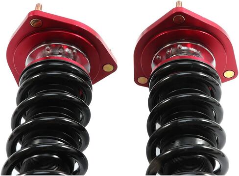 SCITOO Coilover Struts Adjustable Height Coilover Suspensions Kit Struts Coilover fit for 2003-2007 for Volkswagen Golf, 2006-2009 for Volkswagen GTI in Kuwait