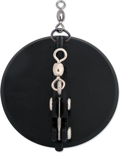 Luhr Jensen 1 Dipsy Diver, Black/Black Bottom (5560-001-0084) in Saudi Arabia