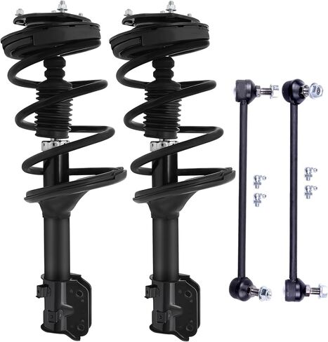 Struts Complete Struts Assembly,Sway Bar Links Kit 4pck, shocks and struts for Hyundai Entourage 2007-2008,for Kia Sedona 2006-2012 2014, Struts 172917, 172918, K750168, K750169 complete struts in Kuwait