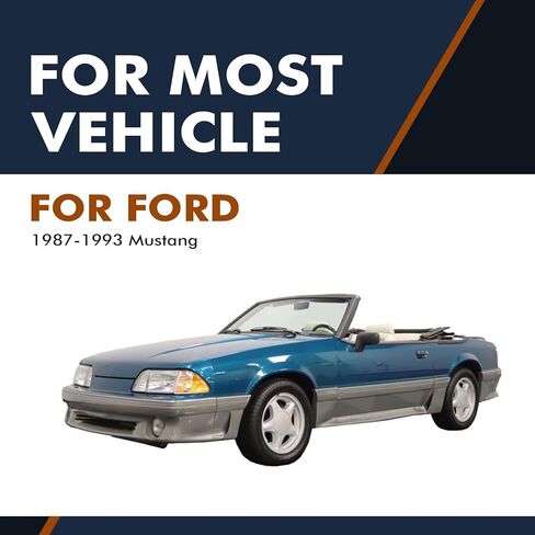 PM Auto Pair of 2 Front Suspension Strut Assembly Replacement For 1987-1993 Ford Mustang in Saudi Arabia
