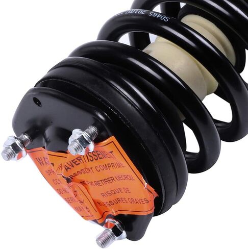 Front & Rear Struts and Shocks Complete Assembly Fit 2010-2011 for Mercury Milan 2010-2012 for Ford Fusion Struts Complete Assembly Replacement 272596F 344363R Set of 4 in Kuwait