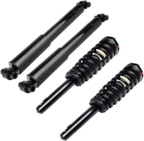 Front & Rear Struts and Shocks Complete Assembly Fit 2010-2011 for Mercury Milan 2010-2012 for Ford Fusion Struts Complete Assembly Replacement 272596F 344363R Set of 4 in Kuwait