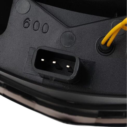 الضوء الخلفي - مصباح إشارة الانعطاف LED المدمج لفرامل الذيل متوافق مع KAWASAKI NINJA ZX-10R ZX1000 2006 2007 ZX-6R ZX6RR Z750 (أسود) in Kuwait