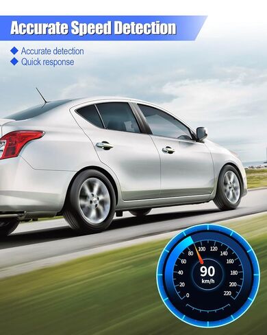 قطعتان من مستشعرات سرعة العجلات ABS متوافقة مع Nissan Versa 2012-2018 1.6L L4 Versa Note 2014-2019 L4 1.6L، استبدال أجهزة استشعار ABS للسائق الخلفي والراكب 47900-1HA0A 0265008312 ALS2244 in Kuwait