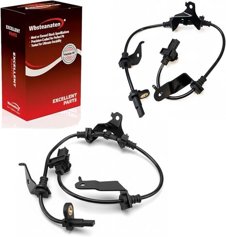 ABS Wheel Speed Sensor 2Pcs: Front Left & Right Compatible with Acura 2009-2014 TSX L4 2.4L V6 3.5L, Honda 2008-2012 Accord L4 2.4L V6 3.5L, 2010-2011 Accord Crosstour V6 3.5L, 2012 CR-V L4 2.4L in Saudi Arabia