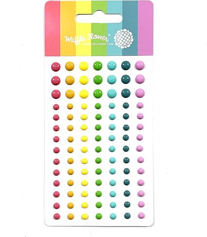 Waffle Flower Enamel Dots - Up & Running in Kuwait