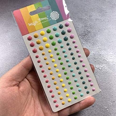 Waffle Flower Enamel Dots - Up & Running in Kuwait