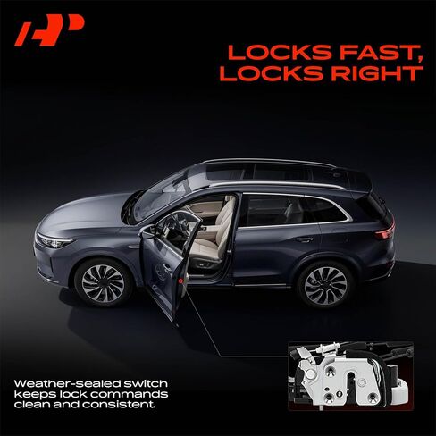 A-Premium Rear Left Driver Side Door Lock Actuator Compatible with Nissan Murano 2015-2024 in Kuwait