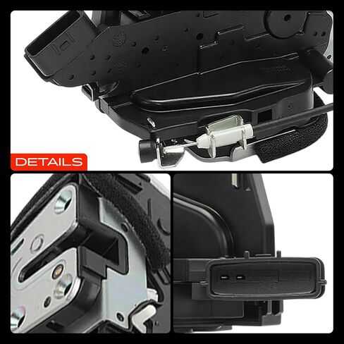 A-Premium Rear Left Driver Side Door Lock Actuator Compatible with Nissan Murano 2015-2024 in Kuwait