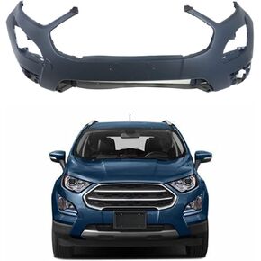 استبدال غطاء المصد الأمامي Waltyotur لـ Ecosport 2018 2019 بدون فتحات مستشعر مساعد ركن السيارة بدون غطاء خطاف السحب in Kuwait