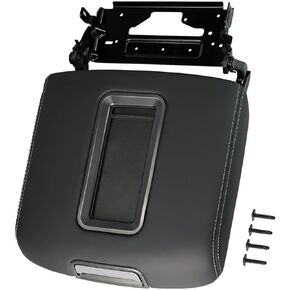 Center Console Armrest Lid Compatible with 2014-2018 Chevrolet Silverado GMC Sierra 1500 2500 3500, 2015-2020 Chevy Tahoe Yukon Suburban, # 0227083AA L0227083AA w/Steel Bracket in Saudi Arabia
