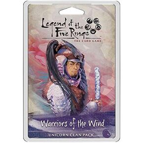 Legend of The Five Rings: مجموعة بطاقات لعبة ووريورز أوف ذا ويند كلان - لعبة استراتيجية تكتيكية للأطفال والكبار، للأعمار من 14 عامًا فما فوق، لاعبان، وقت لعب 45-90 دقيقة، مصنوعة بواسطة Fantasy Flight Games in Kuwait