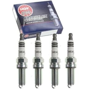 Pack of 4 NGK Iridium IX Spark Plug Replacement For Hyundai Kia Tucson Elantra GT Coupe Soul 2.0 2.4 1.8 L4 2012 2013 2014 2015 2016 2017 2018 2019 2020 2021 12 13 14 15 16 17 18 19 20 21 in Saudi Arabia
