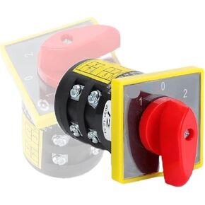 HZ5B-10A Series Changeover Rotary Cam Switch 1-4 Poles Layers Two/Three Positions Control Circuit(2Layers-102Position) in Saudi Arabia