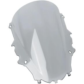 الزجاج الأمامي للدراجات النارية YZF R3 YZFR3 2019-2026 For R25 25 26 الرياضة الزجاج الأمامي سبويلر الزجاج الأمامي قناع الرياح منحرف شاشة فقاعة مزدوجة in Kuwait
