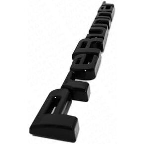 Black Door Side Rear Trunk Emblem for 4 Runner PT948-89180-02 (4 Runner) in Saudi Arabia