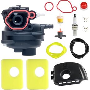 799583 Carburetor Replacement for Briggs & Stratton 300E 450E 500E 550EX 575e 600e 09P602 08P502 8P502 140cc 125cc Lawn Mower Engines, Replaces OE# 593261, 799583, 591160, 591979, 595656, 84001982 in Saudi Arabia