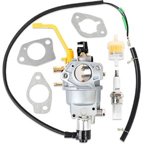 380723515 مجموعة المكربن ​​مناسبة لـ Firman T07573 T07571 H07552 H07553 H08052 H08053 Tri Fule Generator 6900 7500 8450 9400 Watt 439cc استبدال المحرك لـ 375715509 in Kuwait