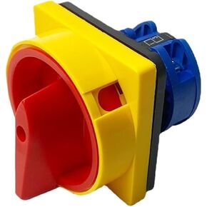 25A Off-ON Four Terminals One Poles Disconnect Isolator Switches LW26GS 48x48mm 64x64mm Padlock Rotary Cam Switch in Saudi Arabia