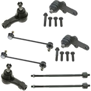 Ball Joint Tie Rod Stabilizer Sway Bar Left Right Kit for Ford for Focus 2000-2004 8 Piece in Saudi Arabia