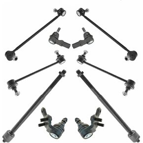 Suspension Kit Ball Joint Tie Rod Sway Bar Front Rear Left Right for Lexus for Toyota for Camry 1997-2001 for Solara 1999-2003 in Kuwait