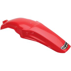 Rear Fender Red Durable Plastic Replacement Off‑Road Mudguard - Ho03627-070 - Compatible with Honda CR80R 1996-2002/CR80R Expert 1996-2002/CR85R 2003-2007/CR85R Expert 2003-2007 in Saudi Arabia