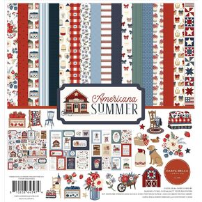 Carta Bella Americana Summer Collection Kit in Saudi Arabia