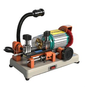 Cutting Machine Duplicator,Horizontal Duplicating Machine 2AS with Brush, Cutting Equipment, Hardware Processing Tool for Commercial Use 110V in Kuwait