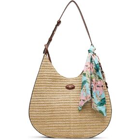 Anne Klein Women's Large Hobo with Scarf in Kuwait