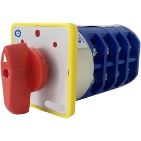 LW5D-40/4 Rotary Cam Changeover Switch 40A 16 Terminals 3 Positions 4 Poles in Saudi Arabia