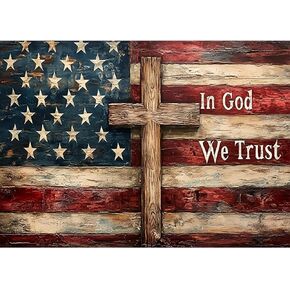 LMBADA Diamond Painting Kits for Adults Beginner American Flag, 5D Diamond Art Kits Flag, Round Full Drill Flag Painting DIY Dot Gem Crafts Home Wall Decor Gift 16x12 Inch in Kuwait