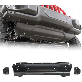 Skid Plate Compatible with 2018-2026 Jeep Wrangler JL ＆ 2020-2026 Gladiator JT, Only for 10th Anniversary Style Bumper in Saudi Arabia