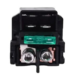 Starter Solenoid Relay Ignition Switch with Fuse Compatible for ZX636 ZX6R 6R EX650R EX 650 636 Motorcycle Parts in Saudi Arabia