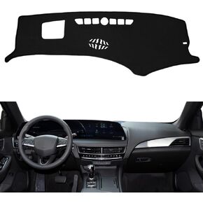 Car Dashboard Cover Mat Carpet Compatible for 2025 2026 Cadillac CT5 with Heads up Display Accessories Dashboard Cover Mat Carpet Sunshade Windshield No Glare Black in Kuwait