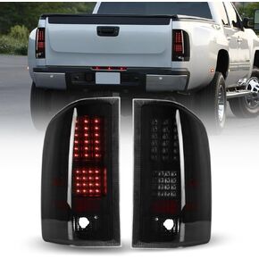Nixon Offroad Tail lights, LED Taillights for 2008-2013 Chevy Silverado 1500/2008-2014 Chevy Silverado 2500 3500/2007 Chevy Silverado 1500/2500/ 3500 New Body Tail Lamps, Passenger Driver Side in Kuwait