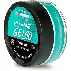 Paradise Air Platinum Series Ultimate Gel 90 Air Freshener, Net Weight 30g (Single Pack, Tsunami) in Kuwait
