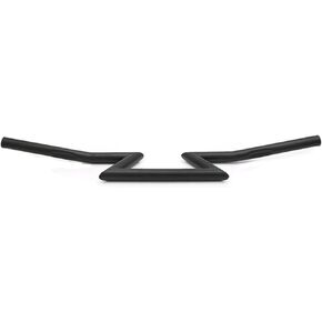 Compatible With Sportster Cruiser XL 883 1200 Motorcycle Prince Chopper 7/8 "22mm 1" 25mm Handle Drag Bars Z Model Front Handlebar(Chrome,25mm) in Saudi Arabia