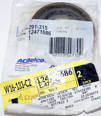 General Motors 12471686, Axle Shaft Seal in Kuwait