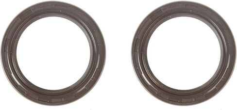 MOCA TCS46025 الأختام الأمامية لعمود الحدبات تناسب 01-17 لـ Acura MDX، 13-17 RDX، 99-14 TL، 10-13 TSX، ZDX، 98-17 لهوندا أكورد، 99-17 أوديسي، 03-17 بايلوت، 04-06 لـ Saturn Vue 3/3.2/3.5/3.7 لتر in Kuwait