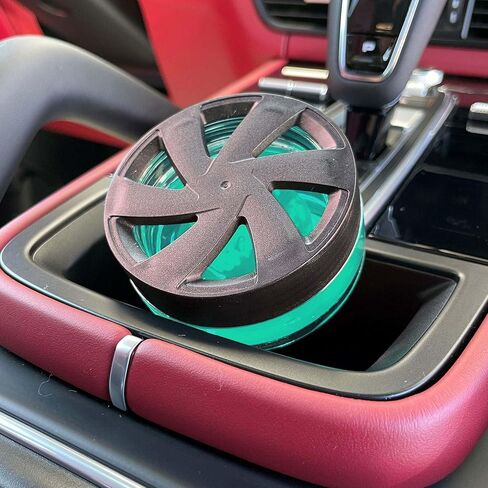 Paradise Air Platinum Series Ultimate Gel 90 Air Freshener, Net Weight 30g, Tsunami (Single) in Kuwait