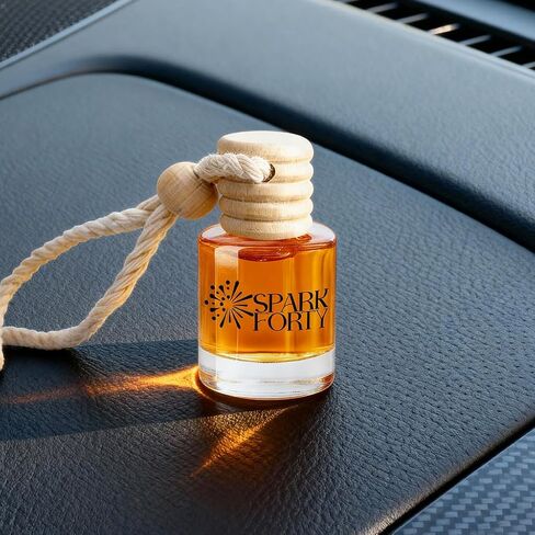 Forest Woods Car Perfume Car Air Freshener 30-Day Luxury Essential Oil Cologne Scent Gift Set for Men & Women, Pine & Cedar Long-Lasting Truck SUV Diffuser in Saudi Arabia