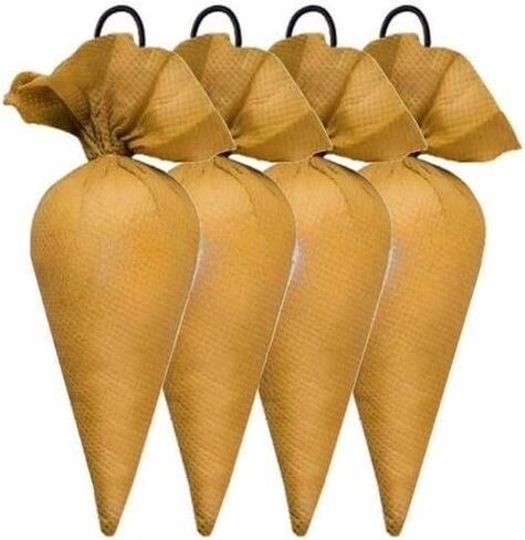 Camphor Cone,100% Organic, Air Freshener for Car, Wardrobe, Office Cabin's, Drawers, Travel Bag & Bathroom Pack Of 4 in Kuwait